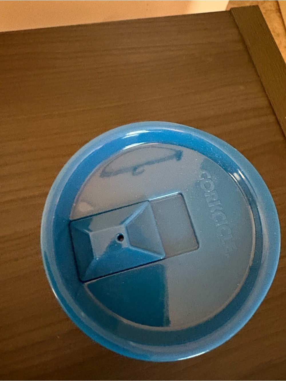 Harry Potter Corkcicle Blue Insulated Stemless Tumbler with 'R' Ravenclaw - Picture 5 of 7